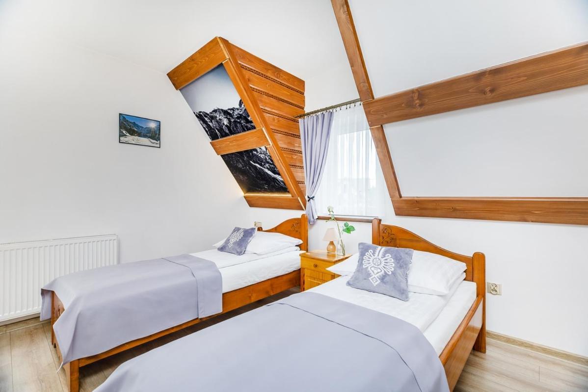 Willa Pod Wierchem Bukowina Tatrzańska Exterior foto